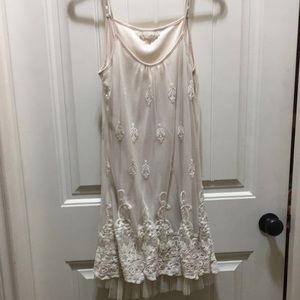 Dress, spaghetti straps